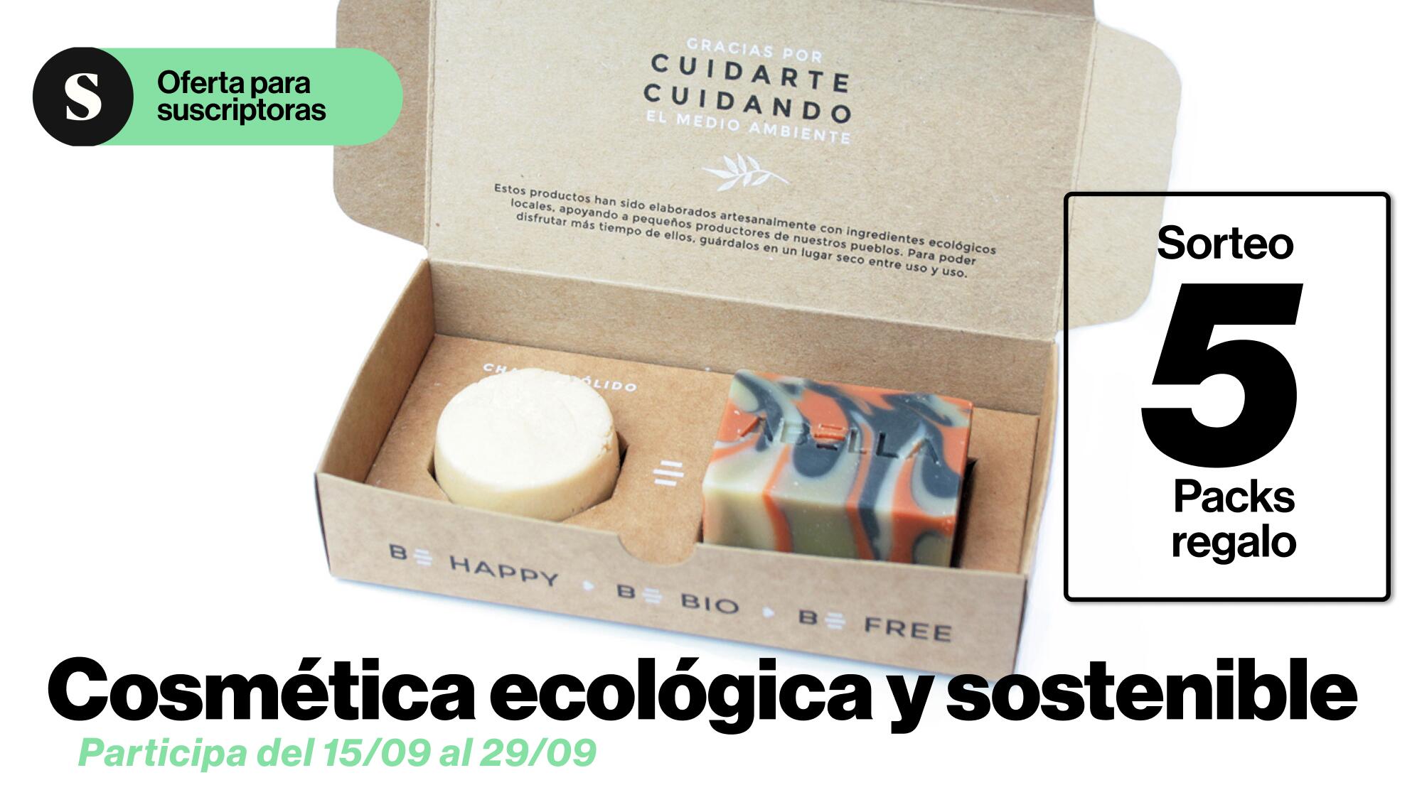 Sorteo socias septiembre 2025